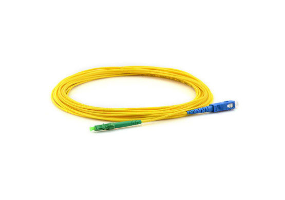 1310nm / 1550nm Chế độ đơn cho dây cáp đa sợi, LC / APC - Cáp quang Corning nhà cung cấp