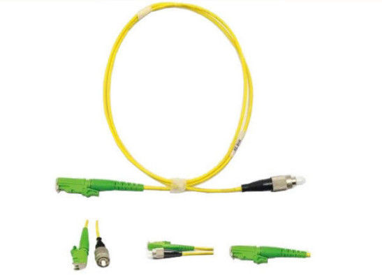 G652D LC / APC - Dây vá sợi FC / UPC Lc Lc, Dây kẹp sợi 9/125 Pigtails nhà cung cấp