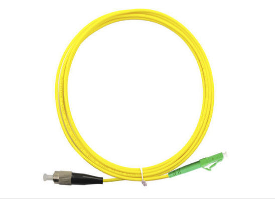 G652D LC / APC - Dây vá sợi FC / UPC Lc Lc, Dây kẹp sợi 9/125 Pigtails nhà cung cấp