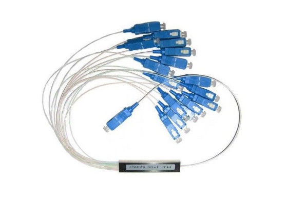 Bộ tách quang kỹ thuật số 1 X 64, Bộ chia sợi quang thụ động với đầu nối AP AP 900μM nhà cung cấp