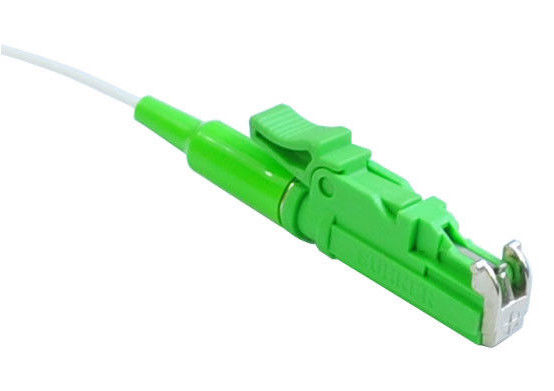 Green Boot G652D Chấm dứt kết nối sợi Lc, Đầu nối cáp quang bằng nhựa SM 3.0 nhà cung cấp