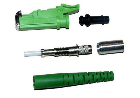 Green Boot G652D Chấm dứt kết nối sợi Lc, Đầu nối cáp quang bằng nhựa SM 3.0 nhà cung cấp