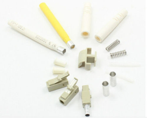 Bộ kết nối sợi quang SC Multimode dành cho mạng viễn thông / mạng cấp thấp. nhà cung cấp