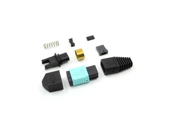 Đầu nối sợi Mtp Mpo 50 / 125um, Đầu nối sợi quang Lc PC Face Face Lc nhà cung cấp