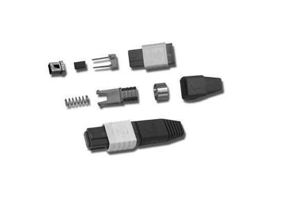 Đầu nối sợi Mtp Mpo 50 / 125um, Đầu nối sợi quang Lc PC Face Face Lc nhà cung cấp