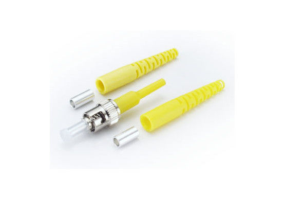Bộ khởi động kết nối nhanh kết nối nhanh màu vàng, kết nối sợi quang ST / UPC 2.0mm nhà cung cấp