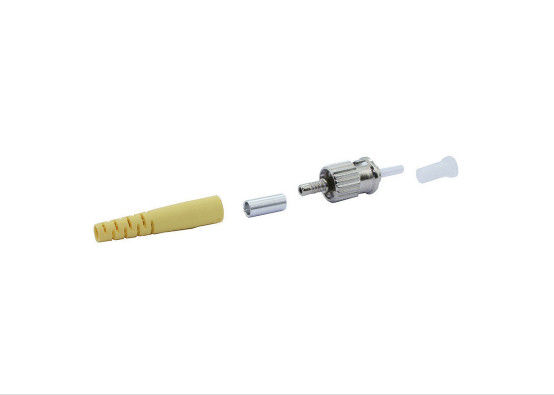 Bộ khởi động kết nối nhanh kết nối nhanh màu vàng, kết nối sợi quang ST / UPC 2.0mm nhà cung cấp