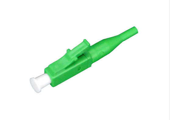 LC APC Ba Lan Kết nối sợi quang đơn mode 9/125 Simplex 0.9mm / 2.0mm Kích thước khởi động nhà cung cấp