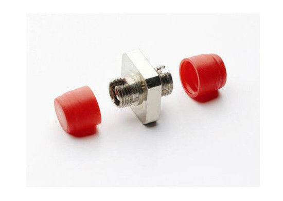 Bộ điều hợp sợi quang hình chữ nhật FC APC Kích thước chính xác cao Độ bền 0,1dB nhà cung cấp