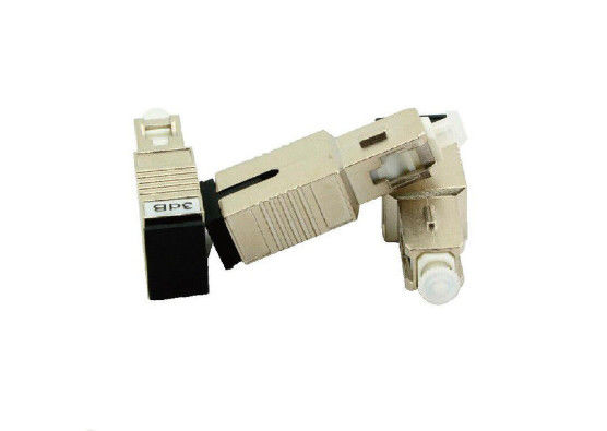 Nam - Nữ Bộ suy giảm sợi quang Đơn lõi 1 - 30dB Chất liệu kim loại nhà cung cấp