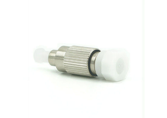 FC UPC Bộ suy giảm sợi quang 10dB Mặt bích cố định Lõi đơn 1260 - 1620nm Bước sóng nhà cung cấp