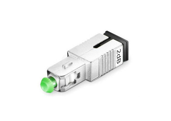 Bộ suy giảm biến đổi điện áp từ nữ sang nam, SC APC 5db Bộ suy giảm Lc nhà cung cấp