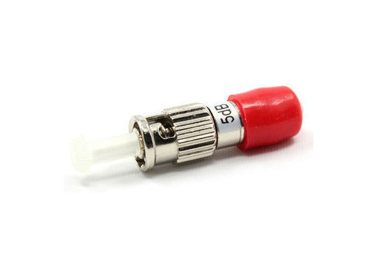 ST UPC Bộ suy giảm sợi quang kim loại Chế độ đơn 1 - 30db cho mạng cục bộ nhà cung cấp