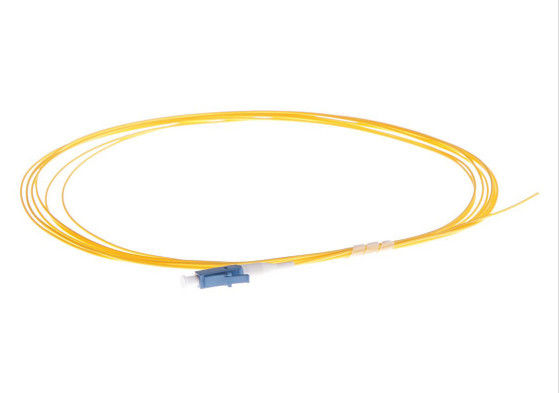2.0mm Corning Fiber Pigtails, Single Mode Simplex Pigtail Với LC Blue Connector nhà cung cấp