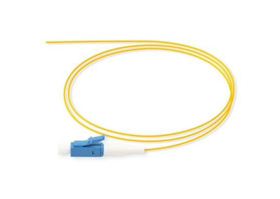 2.0mm Corning Fiber Pigtails, Single Mode Simplex Pigtail Với LC Blue Connector nhà cung cấp