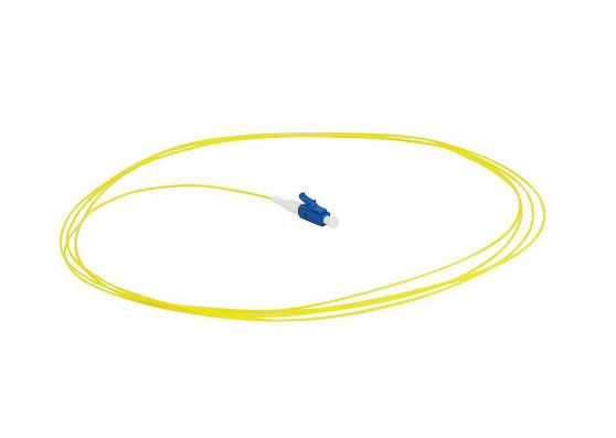 Lc Upc Sợi quang Pigtail Simplex / Duplex Single Mode PVC / LSZH Jacket nhà cung cấp