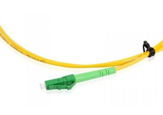 Gõ sợi quang G652D LC APC, Dây nối sợi quang 2 mm Mất chèn thấp nhà cung cấp