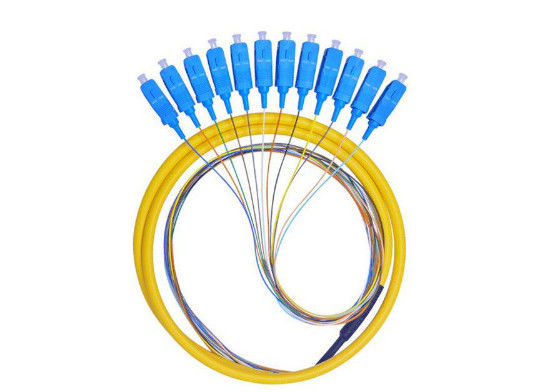 Lợn sợi quang SC / UPC Bước sóng 1310 / 1550nm cho mạng cục bộ nhà cung cấp