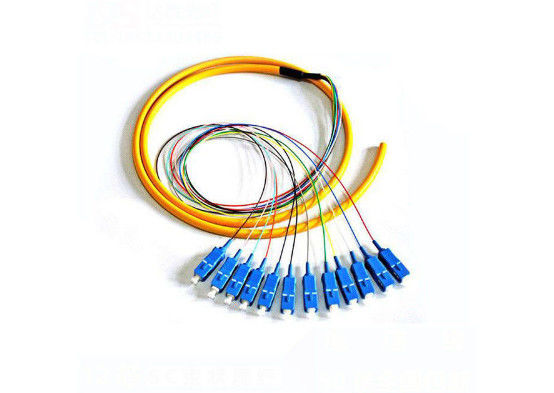 Lợn sợi quang SC / UPC Bước sóng 1310 / 1550nm cho mạng cục bộ nhà cung cấp