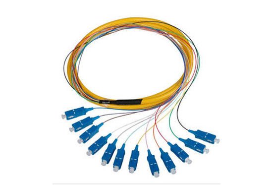 Lợn sợi quang SC / UPC Bước sóng 1310 / 1550nm cho mạng cục bộ nhà cung cấp