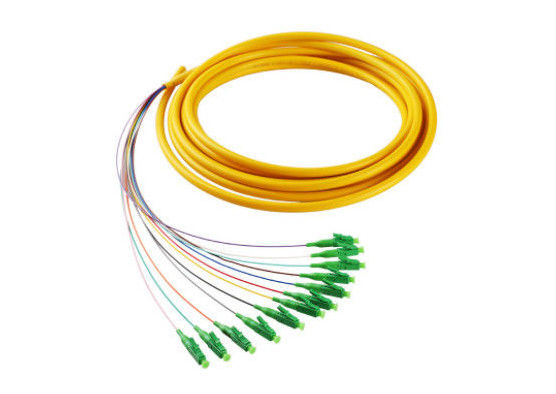 Kiểu tóc búi quang G652 FTTH, Kiểu kết nối LC / APC Kiểu đơn nhà cung cấp