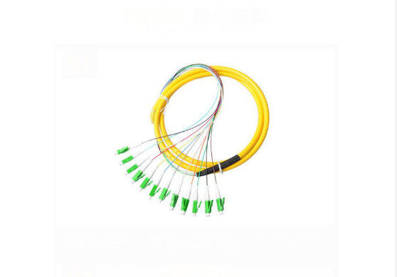 Kiểu tóc búi quang G652 FTTH, Kiểu kết nối LC / APC Kiểu đơn nhà cung cấp