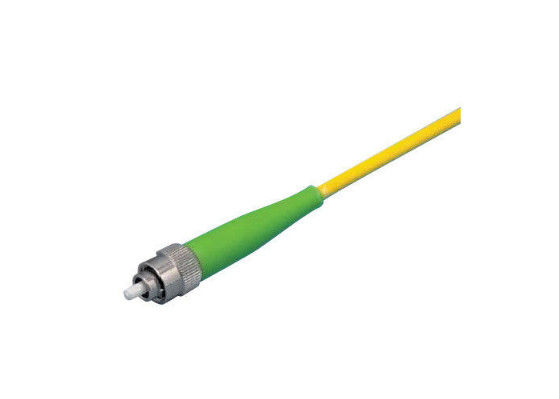 FC / APC Simplex Sợi quang Pigtail G652D Kích thước 2.0mm để cài đặt tiền đề nhà cung cấp