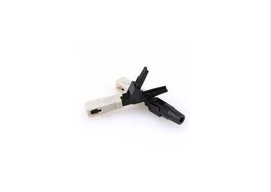 Bộ kết nối đa điểm kết nối trường SC / UPC 3.0mm Đơn lõi cho mạng CATV nhà cung cấp