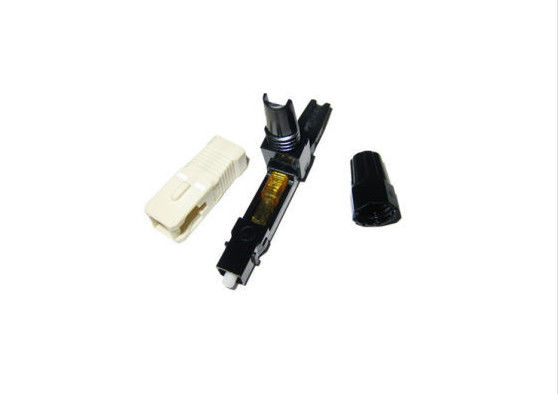 Bộ kết nối đa điểm kết nối trường SC / UPC 3.0mm Đơn lõi cho mạng CATV nhà cung cấp