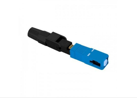 Đầu nối quang lắp ráp trường nhúng Mất chèn thấp cho các đầu ra FTTH nhà cung cấp