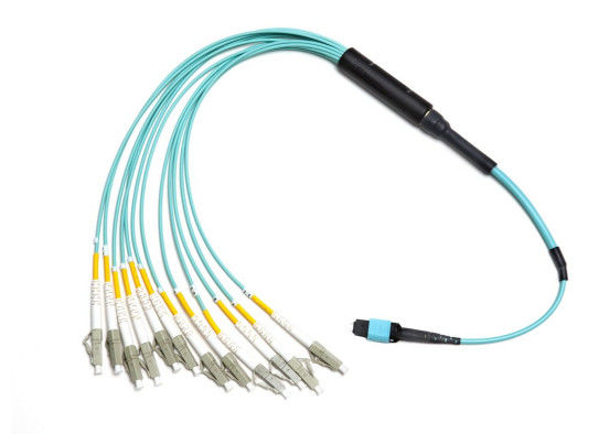 Dây cáp quang LSZH, Dây vá sợi Lc 12/24 lõi cho bảng vá nhà cung cấp