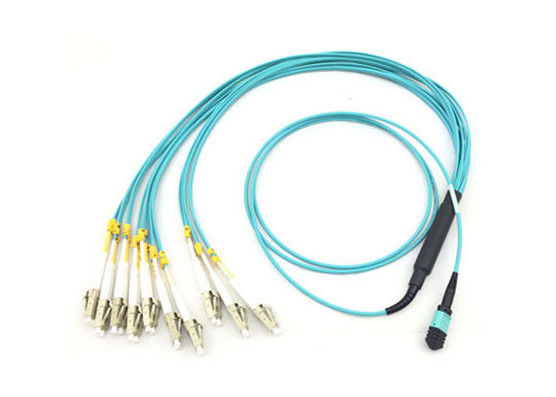 Dây cáp quang LSZH, Dây vá sợi Lc 12/24 lõi cho bảng vá nhà cung cấp
