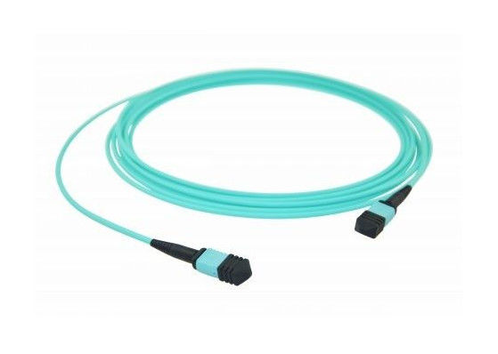 FC To MPO Patch Cord Single Mode Splitter Giảm chèn thấp Màu xanh lam nhà cung cấp