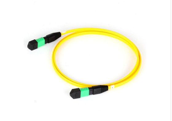 Dây đeo nam / UPC MPO Nhỏ gọn SMF 2 - 24 lõi IS0 / RoHS được liệt kê bền nhà cung cấp