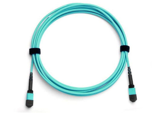 OM3 50/125 Dây cáp đa sợi, Cáp nối dây cáp quang cho mạng FTTX nhà cung cấp