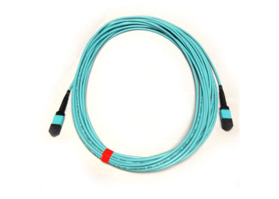 OM3 50/125 Dây cáp đa sợi, Cáp nối dây cáp quang cho mạng FTTX nhà cung cấp