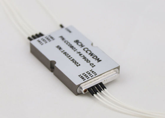1 x 8 CWux mux demux demux Kích thước nhỏ gọn Kiểu kết nối LC / UPC cho hệ thống MUX / DEMUX nhà cung cấp