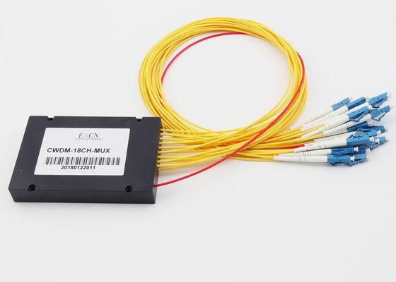 Mux Demux Cwdm độ tin cậy cao, Module CWDM 4Ch / 8Ch / 18 Ch với đầu nối LC nhà cung cấp