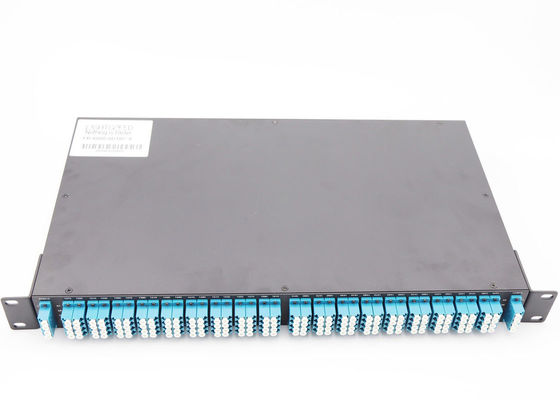 Trung tâm dữ liệu 1270 - 1610NM CWDM Mux Demux 500 mw Công suất định mức Mất điện thấp nhà cung cấp