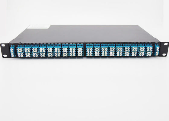 Trung tâm dữ liệu 1270 - 1610NM CWDM Mux Demux 500 mw Công suất định mức Mất điện thấp nhà cung cấp