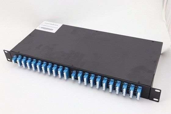 Đầu nối LC / UPC DWDM Mux Demux 1537,40nm Bước sóng cho Bộ khuếch đại sợi quang nhà cung cấp