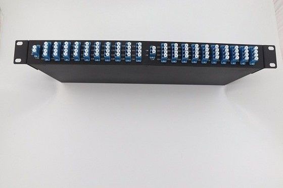 Đầu nối LC / UPC DWDM Mux Demux 1537,40nm Bước sóng cho Bộ khuếch đại sợi quang nhà cung cấp