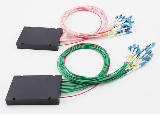 Cổng kết nối LC / UPC 8 kênh 100G DWDM Mux Cổng kết nối LC / UPC nhà cung cấp