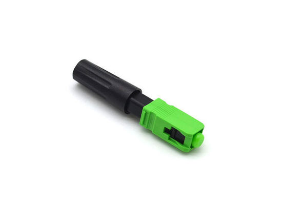 Đầu nối lắp ráp cáp trường FTTH Drop Pre-Polished 50mm Made on - Site nhà cung cấp
