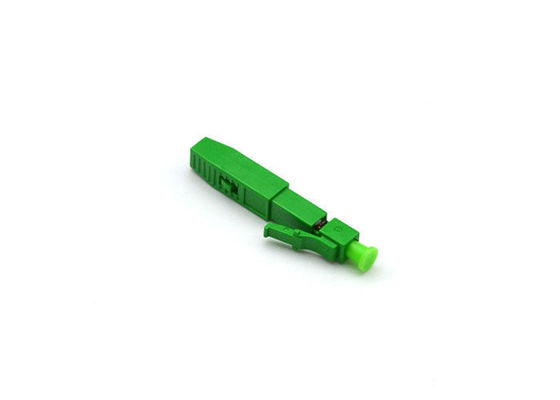 Đầu nối sợi Lc có thể tháo lắp nhanh, Đầu nối sợi quang có thể cài đặt trong trường đáng tin cậy 38mm nhà cung cấp