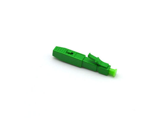 Đầu nối sợi Lc có thể tháo lắp nhanh, Đầu nối sợi quang có thể cài đặt trong trường đáng tin cậy 38mm nhà cung cấp