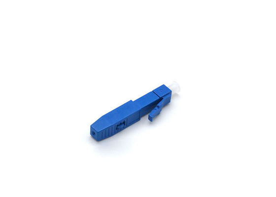 Đầu nối lắp ráp trường UPC LC nhanh, Đầu nối cáp quang đệm 0,9mm nhà cung cấp